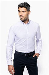 CHEMISE OXFORD MANCHES LONGUES HOMME