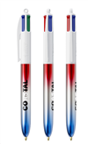 STYLO 4 COULEURS FLAGS COLLECTION
