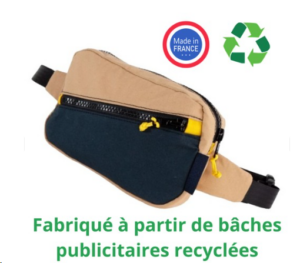 SAC BANANE RECYCLÉ MADE IN FRANCE