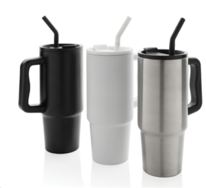 MUG 900 ML EN ACIER INOXYDABLE RECYCLÉ