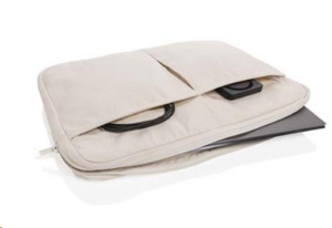 POCHETTE ORDINATEUR 15,6'' EN COTON RECYCLÉ