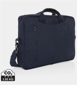 SACOCHE ORDINATEUR 15,4'' EN COTON RECYCLÉ